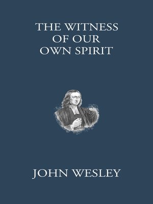 cover image of The Witness of Our Own Spirit